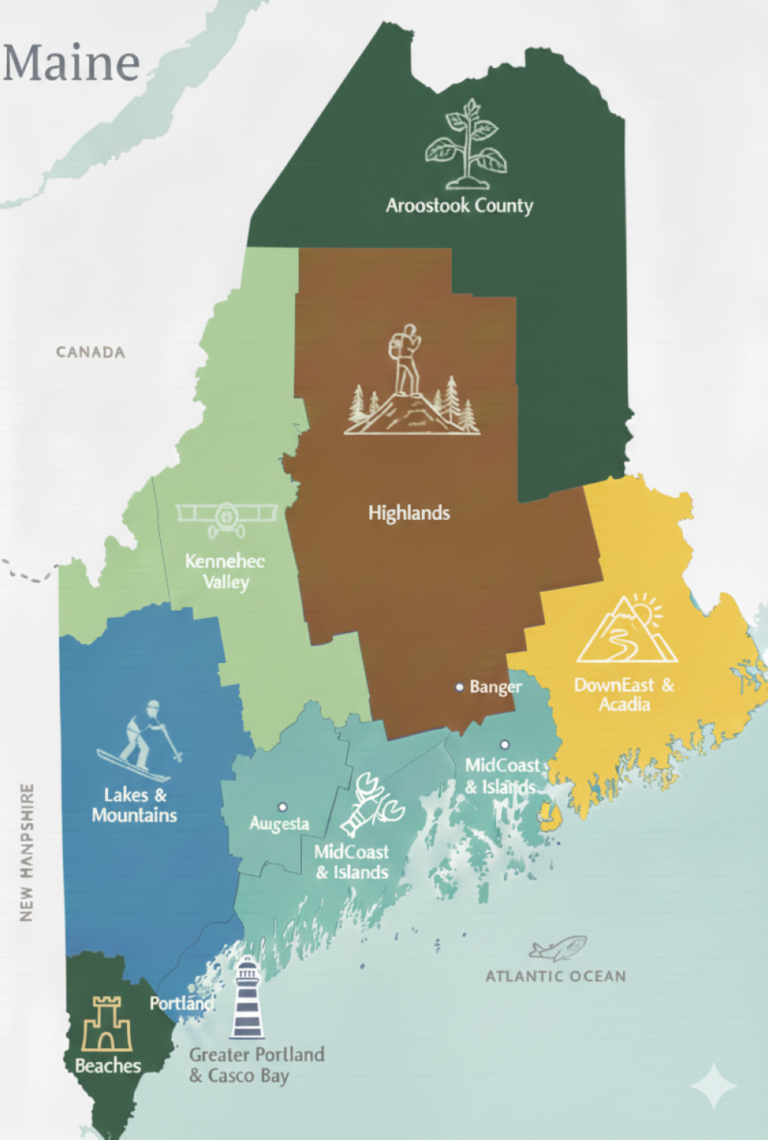 Maine map
