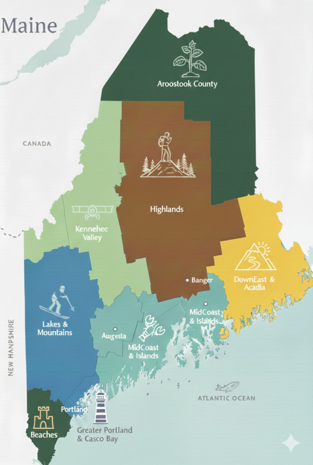 Maine map