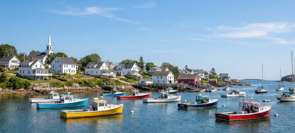 mid coast and islands