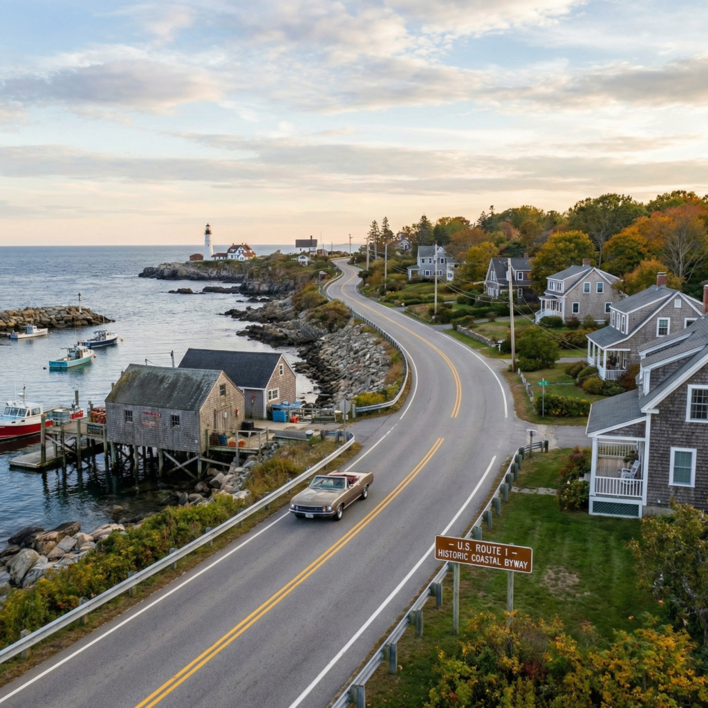 U.S. Route 1 Coastal Drive
