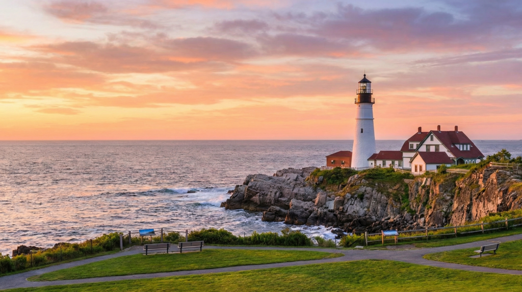 portland lighthouse maine
