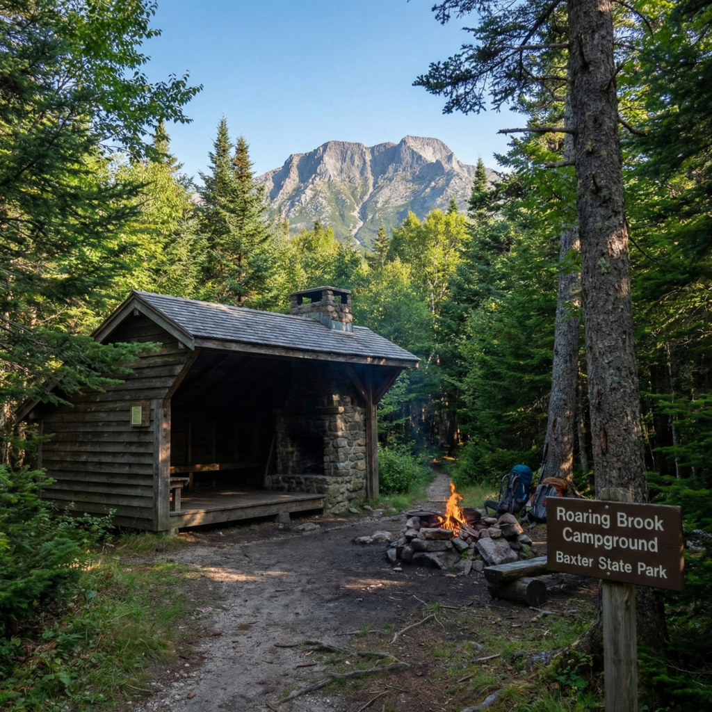 Baxter State Park Campgrounds
