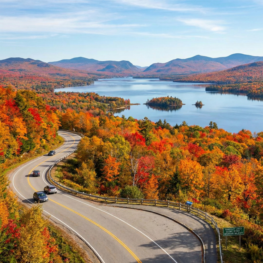 Rangeley Lakes Scenic Byway