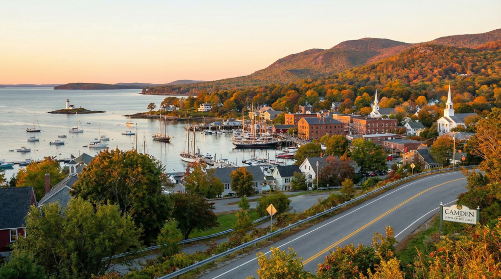 Camden to Belfast Coastal Drive