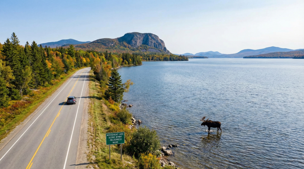 Moosehead Lake Scenic Drive