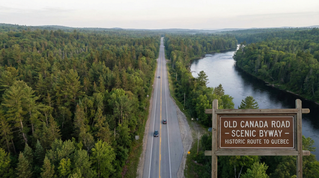 Old Canada Road Scenic Byway