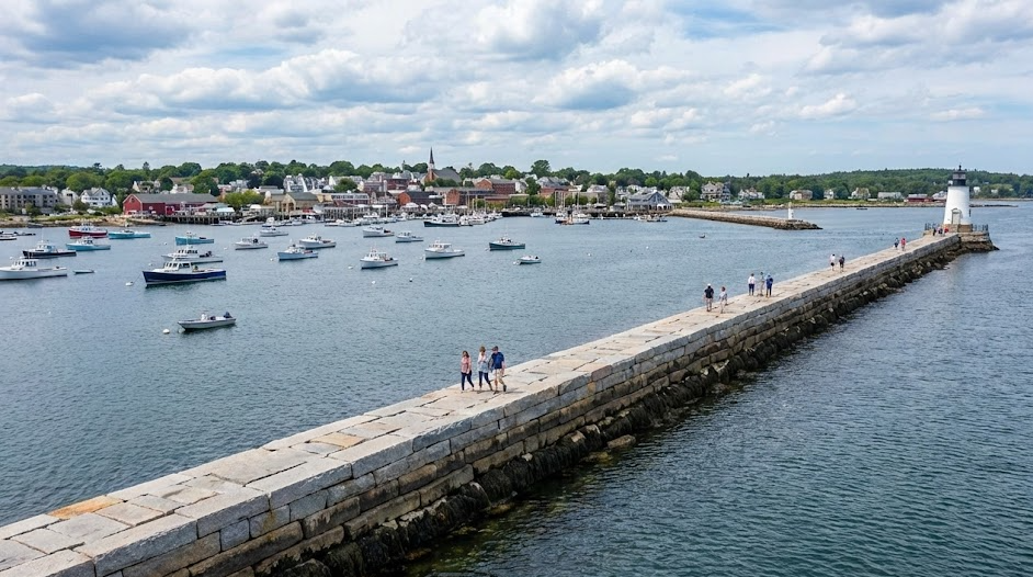 Rockland Breakwater Lighthouse – Rockland