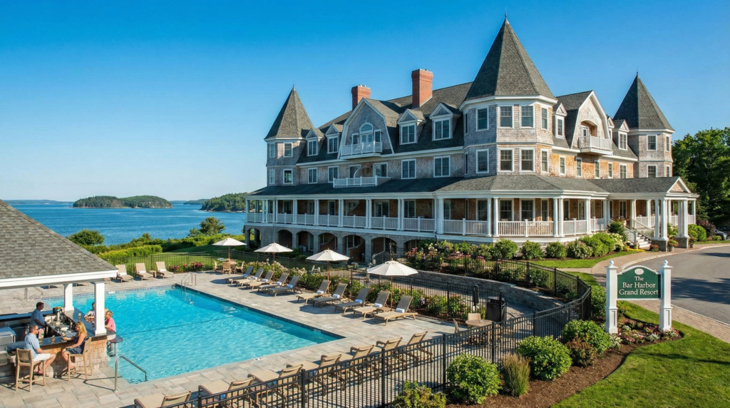 Luxury in Bar Harbor