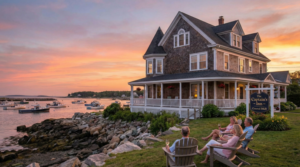 Coastal Bed and Breakfasts with Ocean Views
