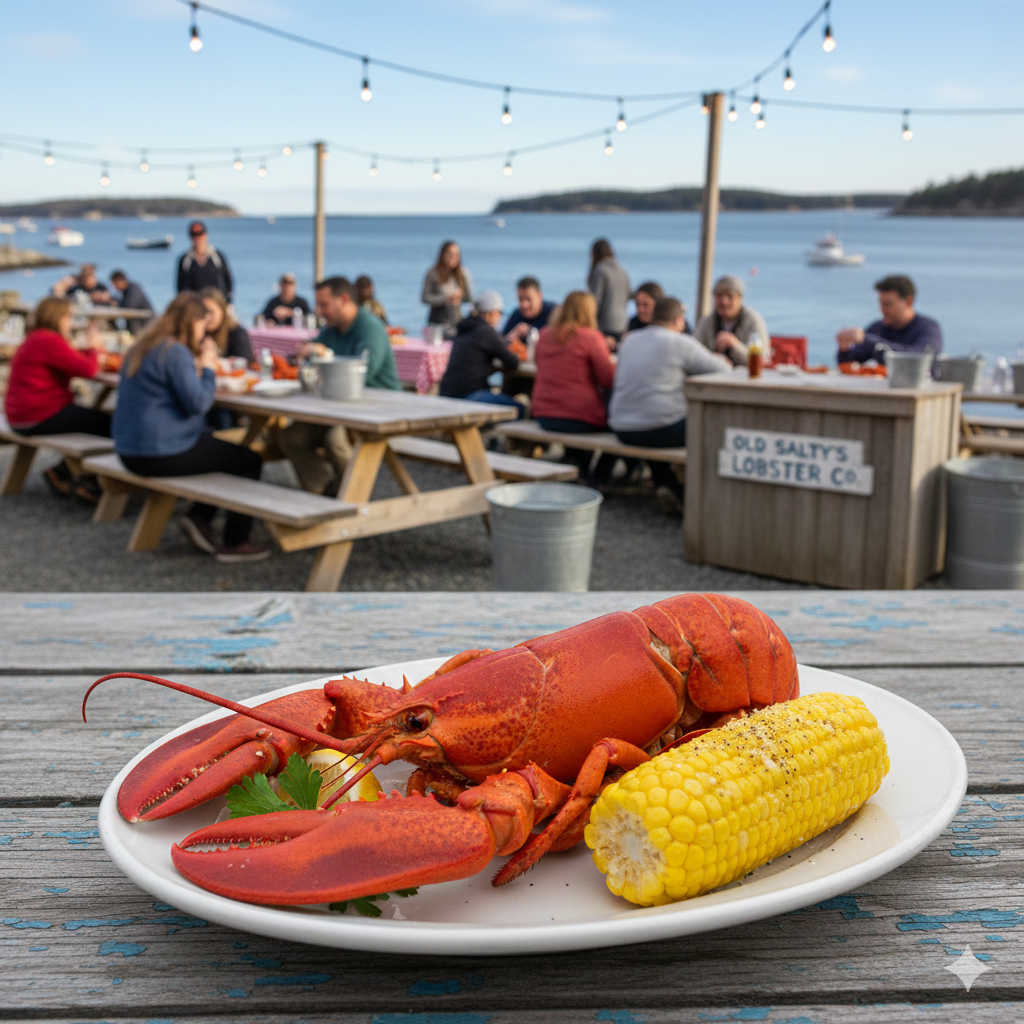 lobster shack - places to eat in maine