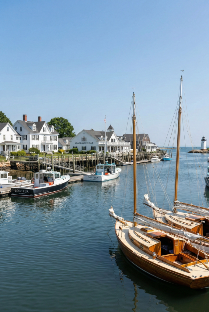 Kennebunkport in maine