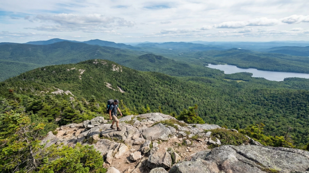 Appalachian Trail in Maine