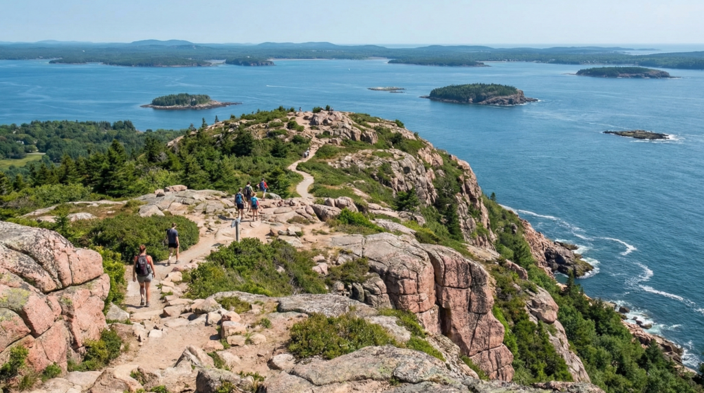 Acadia National Park Hiking Trails