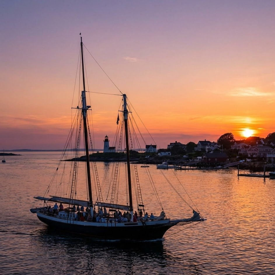 Sunset Harbor Cruise