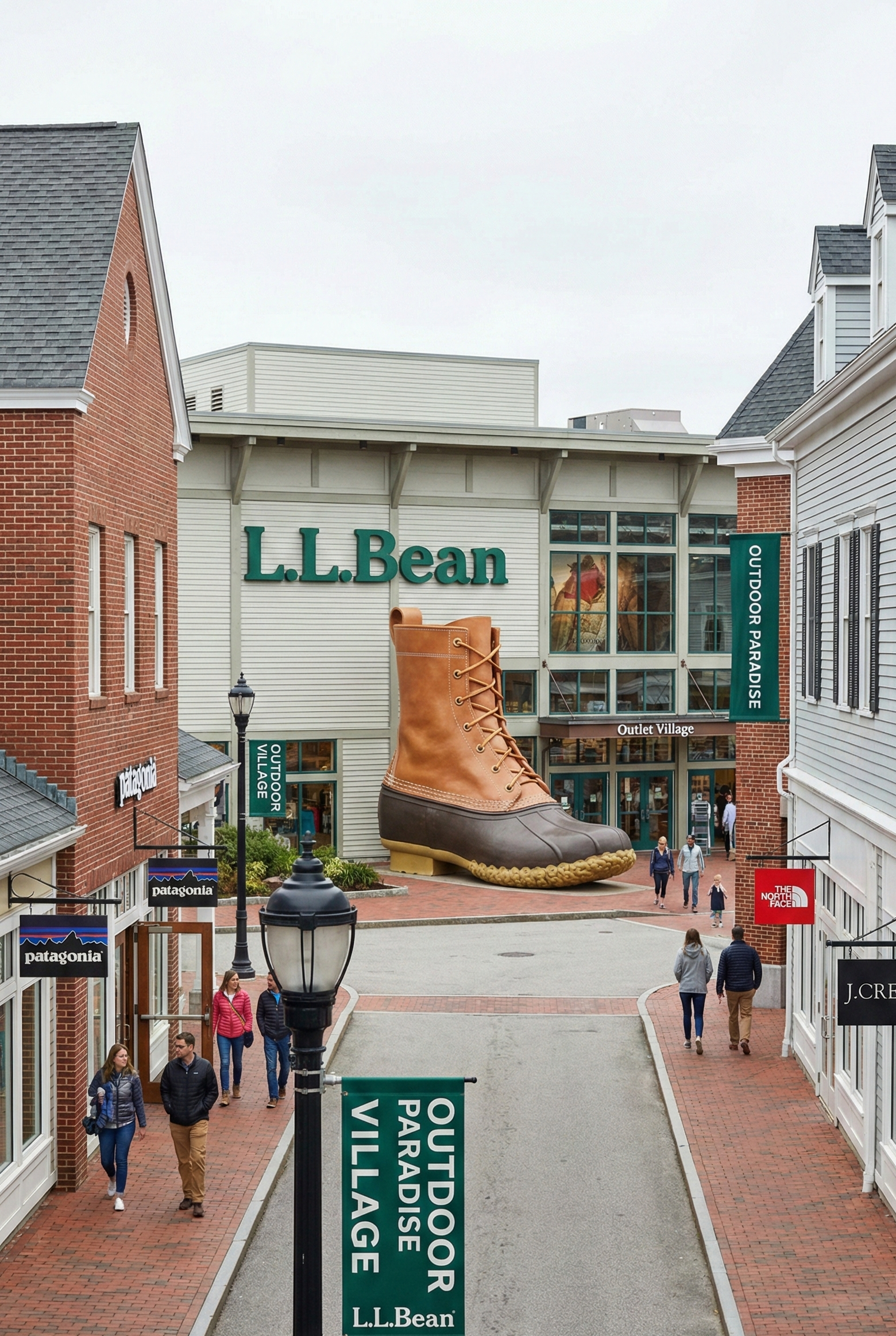 Freeport — Outlet & Outdoor Paradise