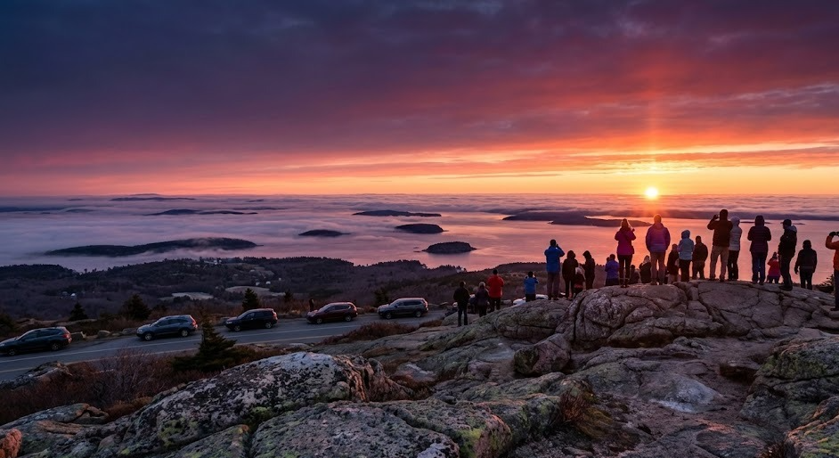 Cadillac Mountain Sunrise