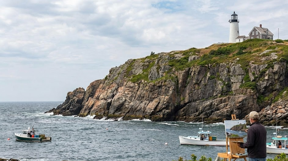 Monhegan Island