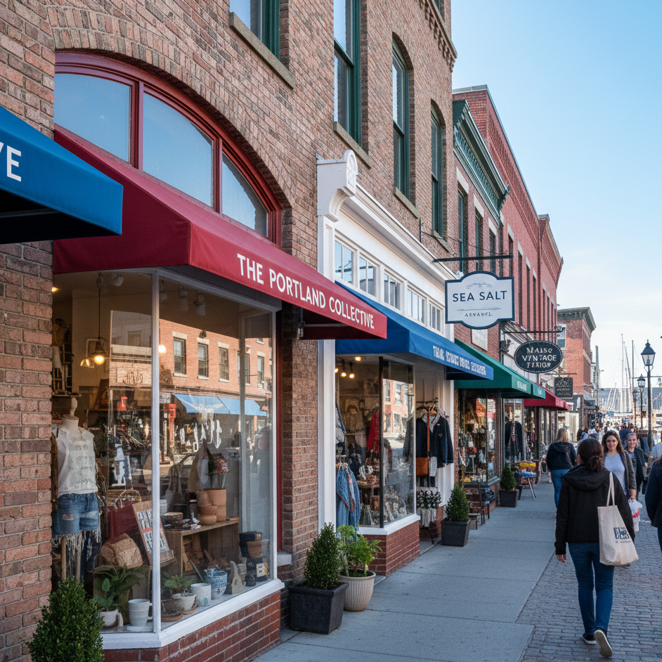 Portland’s Old Port District