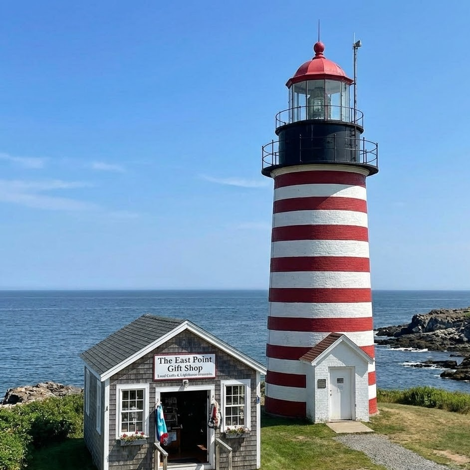 Lubec & West Quoddy Head Lighthouse