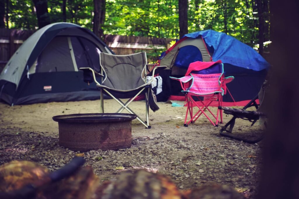 tents camping Maine