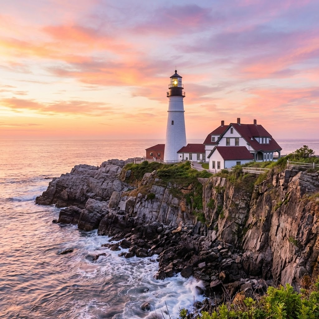 Portland Head Light – Cape Elizabeth