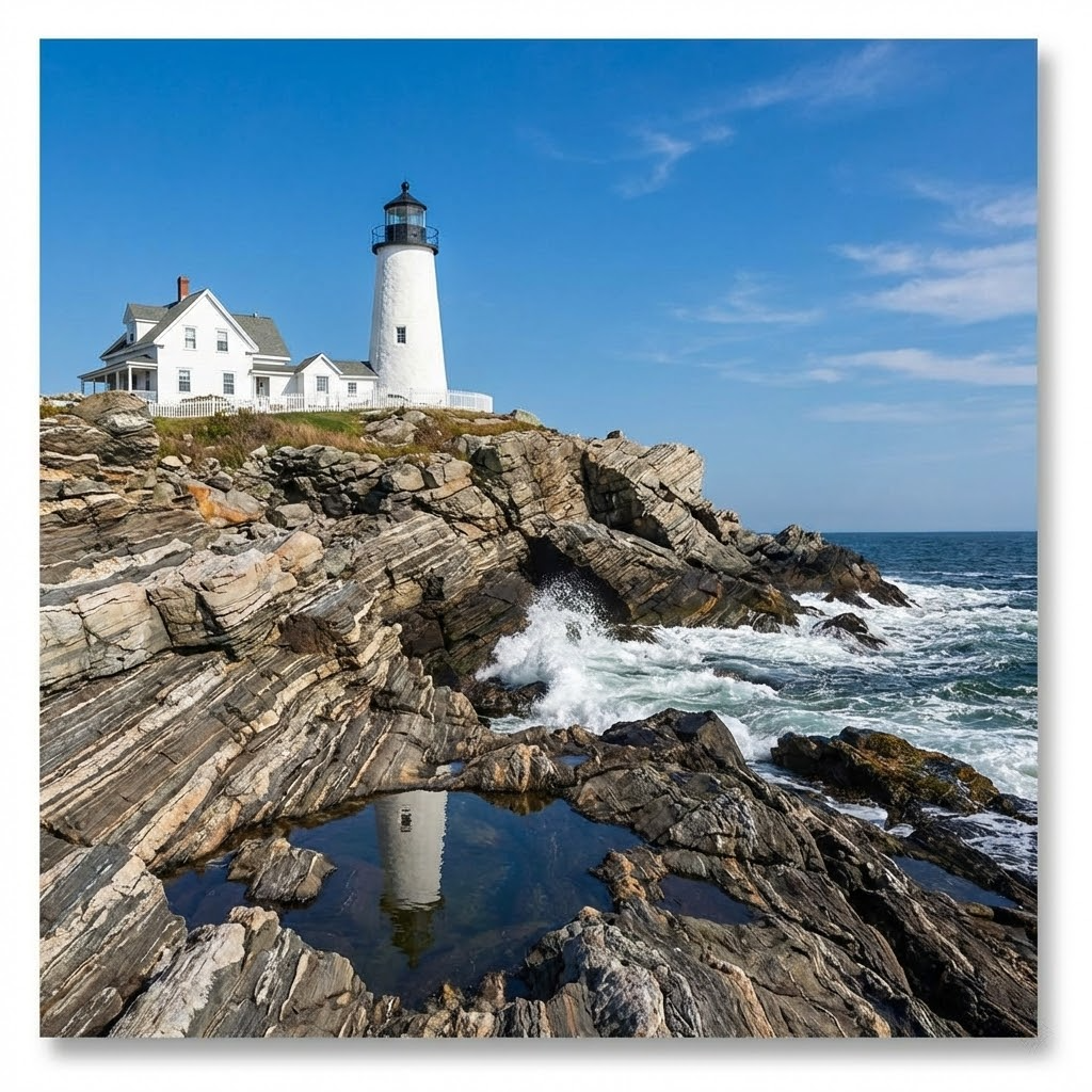 Pemaquid Point Lighthouse – Bristol