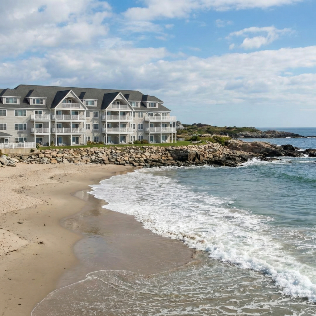 Beachfront Hotels in Maine