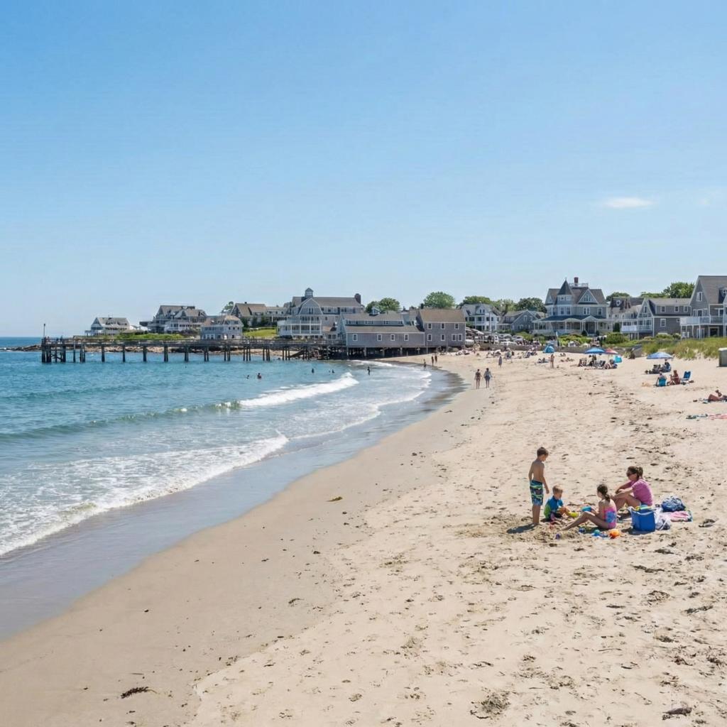 Southern Maine Beaches