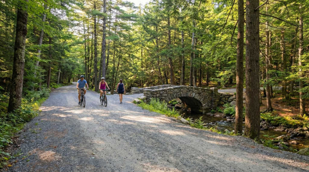 Carriage Roads for Biking and Walking