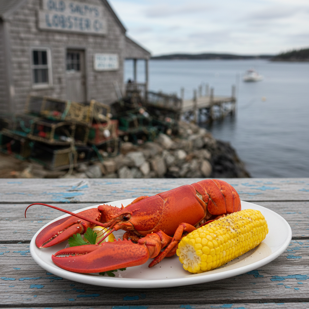 best paces to eat lobster in maine