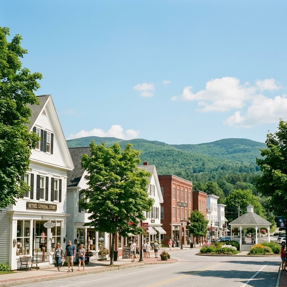 Bethel: A Classic New England Mountain Village